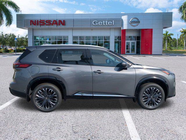 new 2025 Nissan Rogue car, priced at $42,632