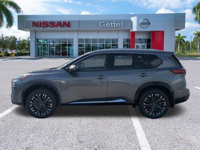 new 2025 Nissan Rogue car, priced at $41,881