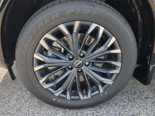 new 2025 Nissan Rogue car, priced at $41,881