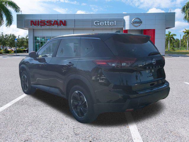 new 2025 Nissan Rogue car, priced at $27,769