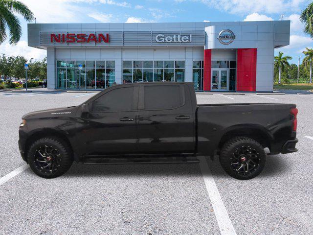 used 2021 Chevrolet Silverado 1500 car, priced at $35,591