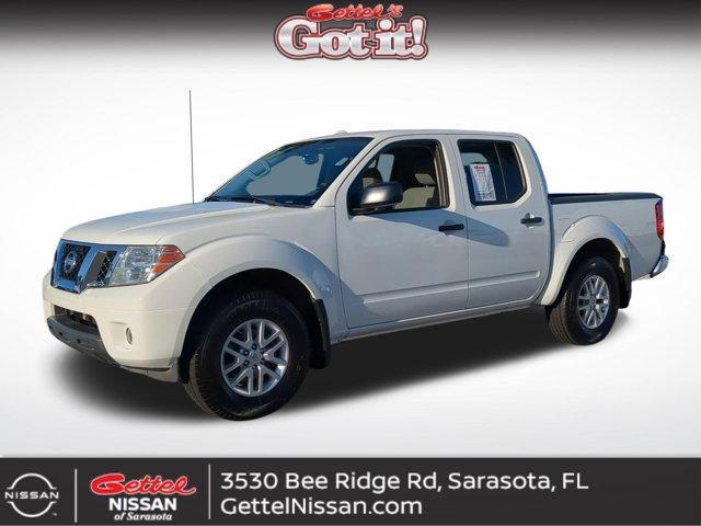 used 2017 Nissan Frontier car, priced at $16,991