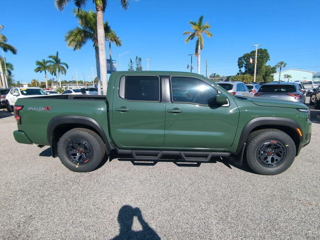new 2026 Nissan Frontier car, priced at $38,630