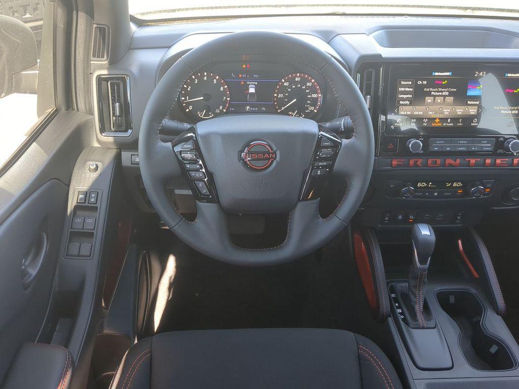 new 2026 Nissan Frontier car, priced at $38,630
