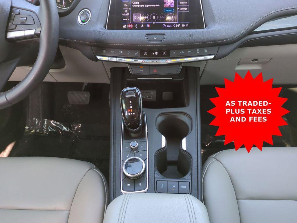 used 2020 Cadillac XT4 car, priced at $12,804
