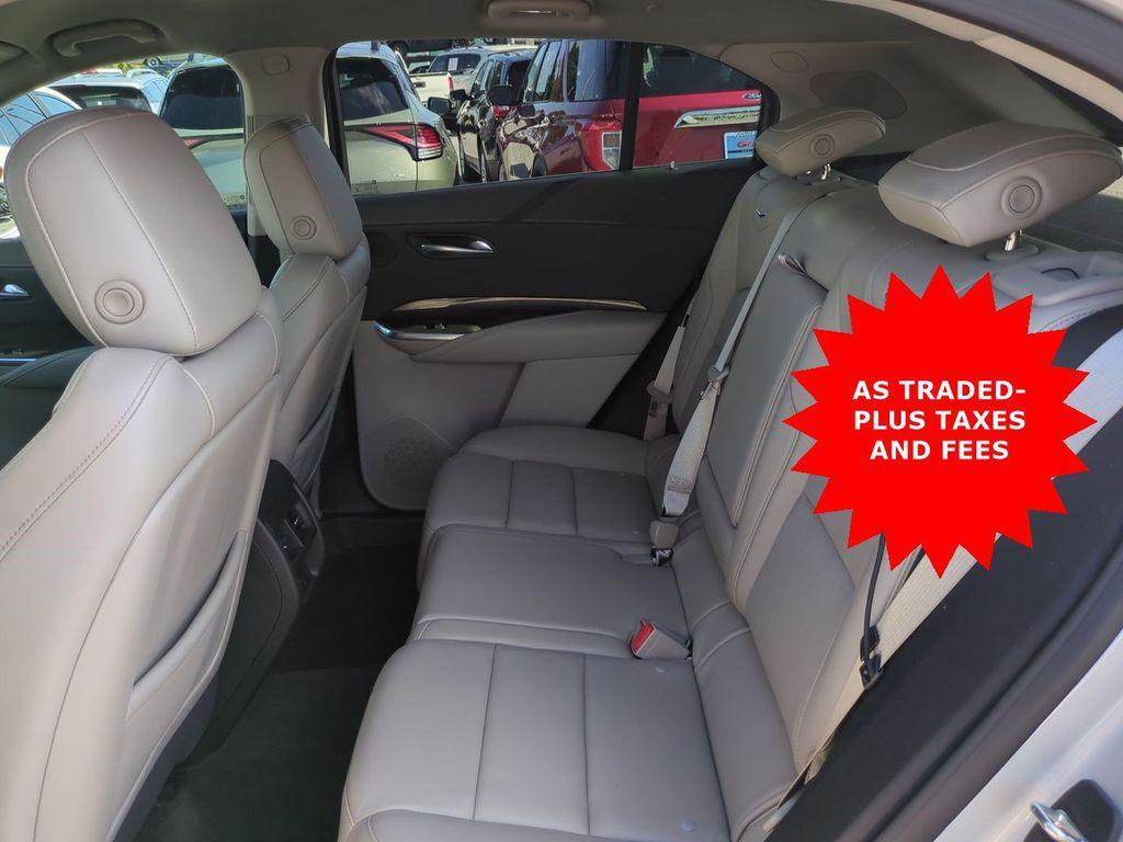 used 2020 Cadillac XT4 car, priced at $12,804