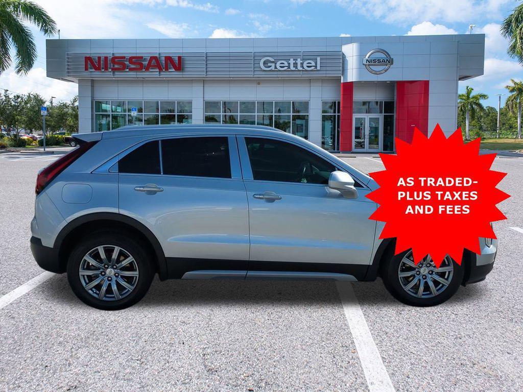 used 2020 Cadillac XT4 car, priced at $12,804