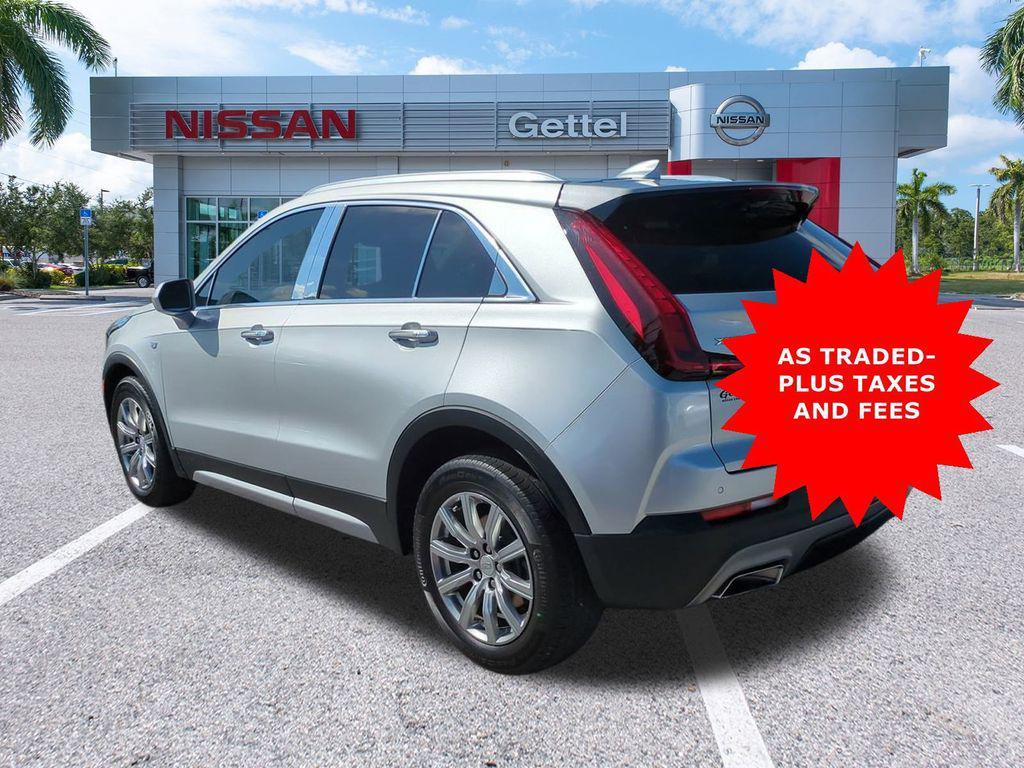 used 2020 Cadillac XT4 car, priced at $12,804
