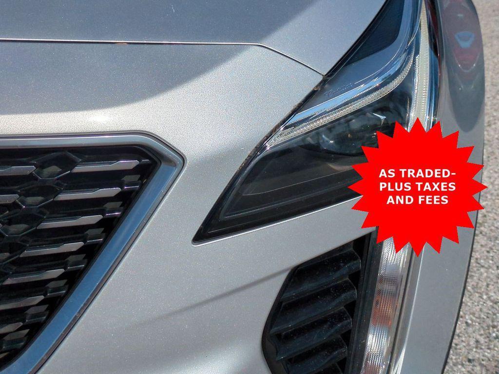used 2020 Cadillac XT4 car, priced at $12,804