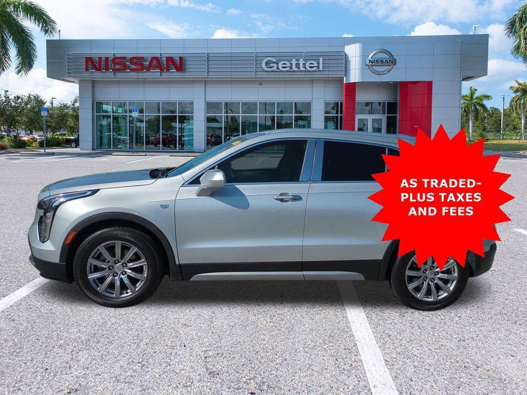 used 2020 Cadillac XT4 car, priced at $12,804