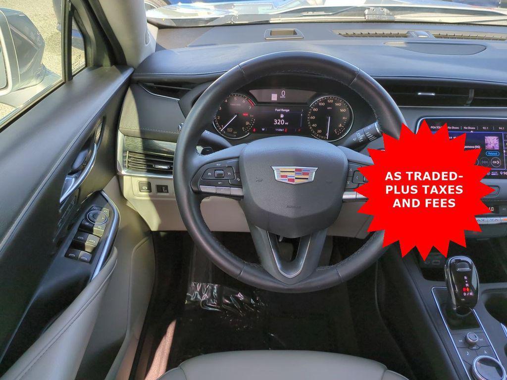 used 2020 Cadillac XT4 car, priced at $12,804