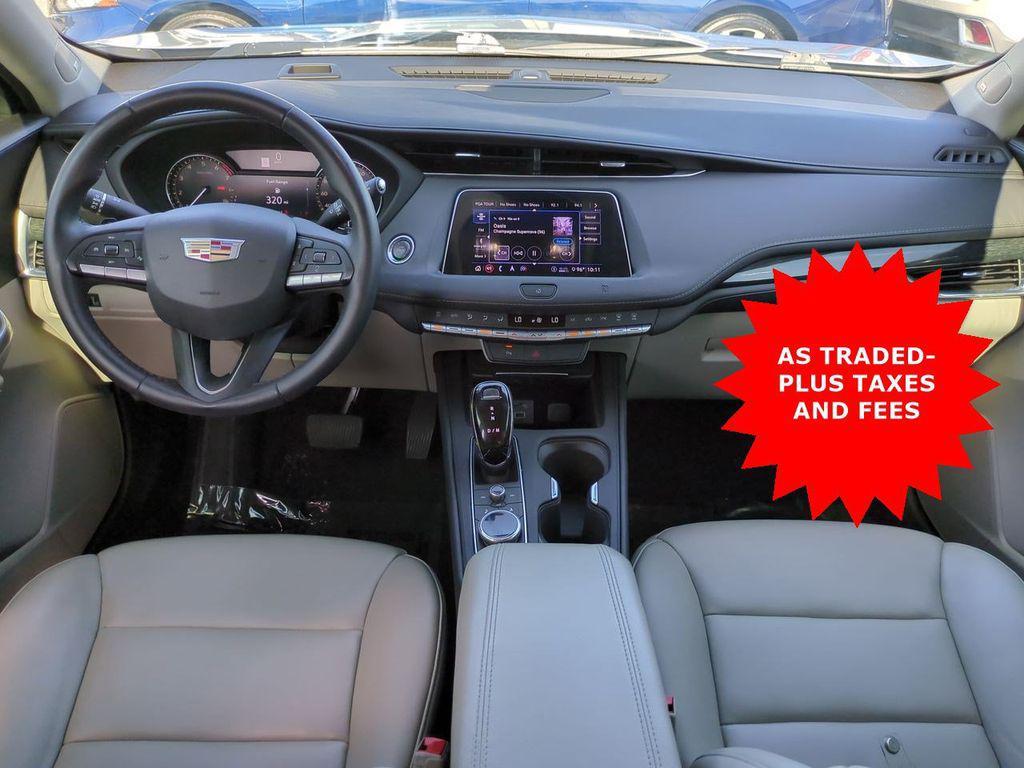 used 2020 Cadillac XT4 car, priced at $12,804