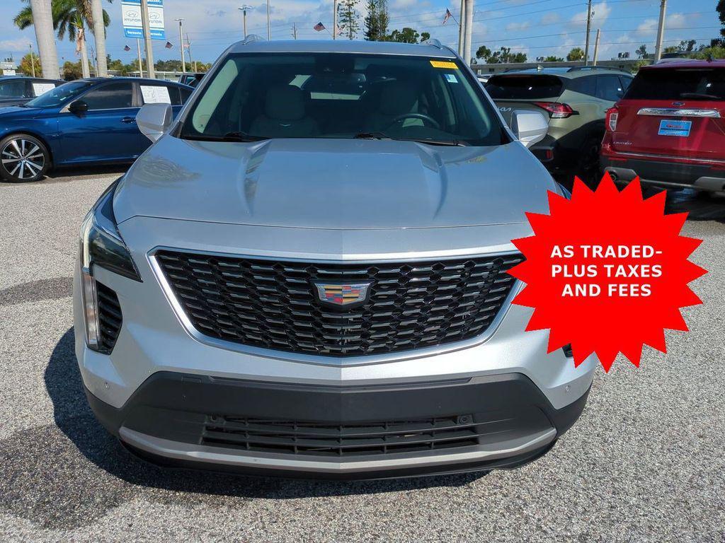 used 2020 Cadillac XT4 car, priced at $12,804