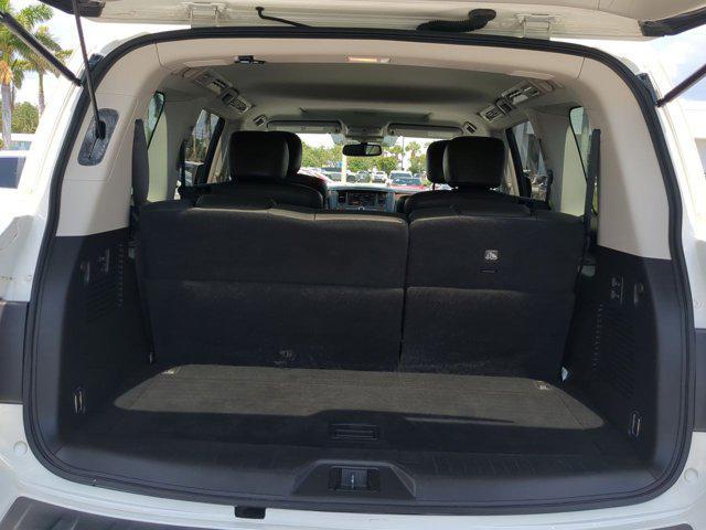 used 2020 Nissan Armada car, priced at $27,791