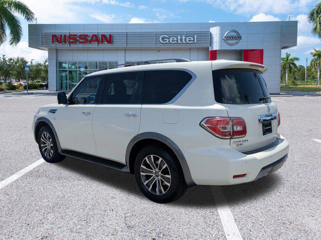 used 2020 Nissan Armada car, priced at $27,791