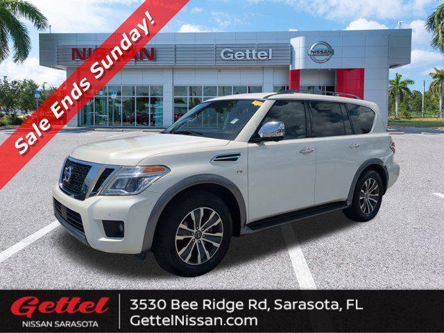 used 2020 Nissan Armada car, priced at $27,791
