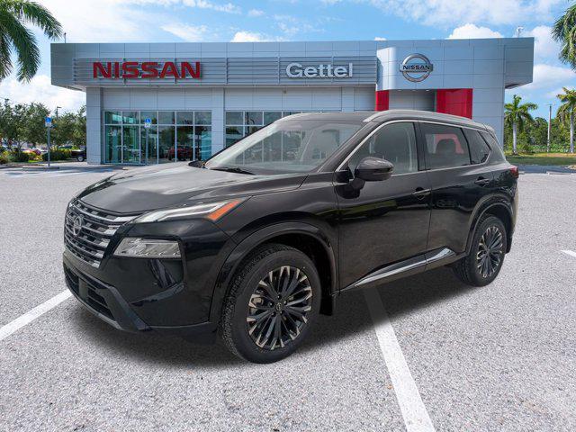 new 2025 Nissan Rogue car, priced at $42,632
