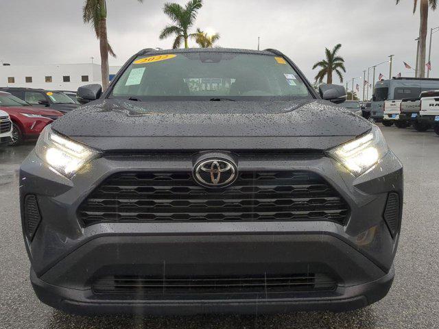 used 2022 Toyota RAV4 car, priced at $27,991