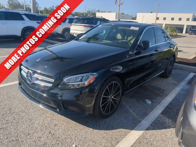 used 2021 Mercedes-Benz C-Class car, priced at $26,918