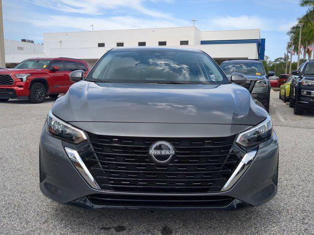 new 2024 Nissan Sentra car, priced at $19,392