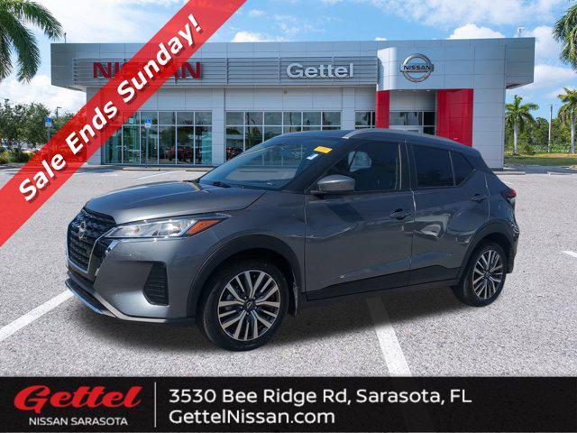 used 2024 Nissan Kicks car, priced at $21,991