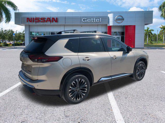new 2025 Nissan Rogue car, priced at $40,608