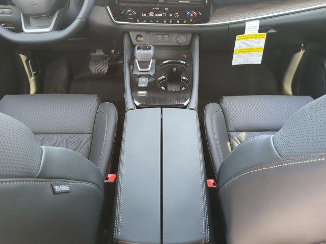 new 2025 Nissan Rogue car, priced at $40,608