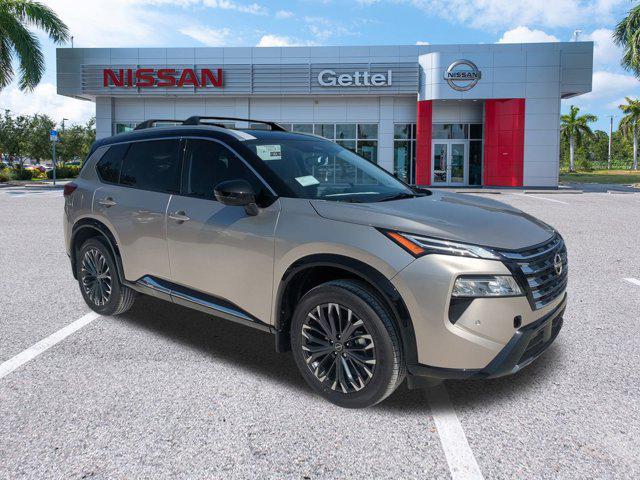 new 2025 Nissan Rogue car, priced at $40,608