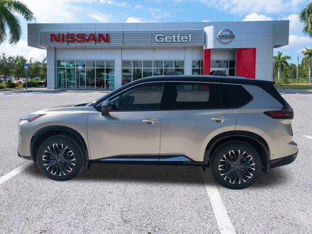 new 2025 Nissan Rogue car, priced at $40,608