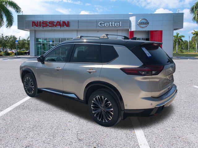 new 2025 Nissan Rogue car, priced at $40,608