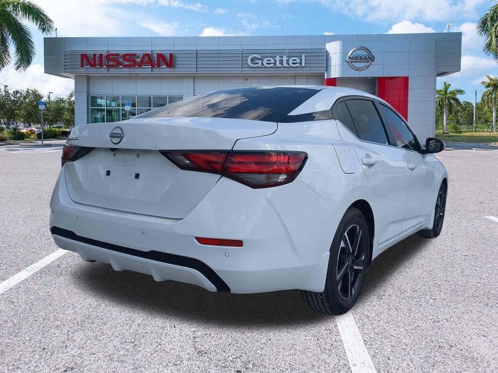 new 2025 Nissan Sentra car, priced at $21,712