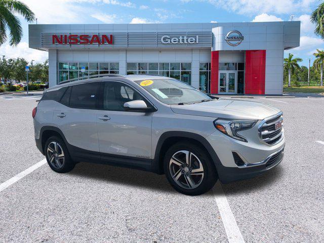 used 2019 GMC Terrain car, priced at $16,191