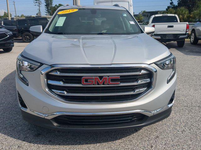 used 2019 GMC Terrain car, priced at $16,191