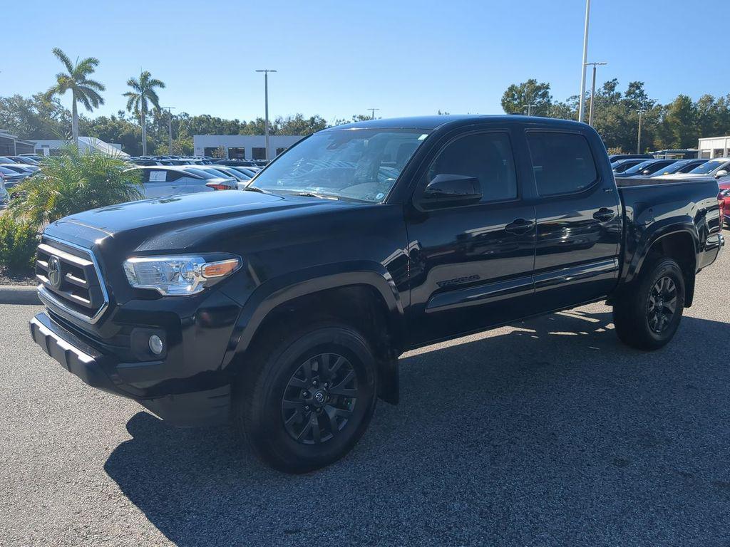 used 2022 Toyota Tacoma car, priced at $25,991