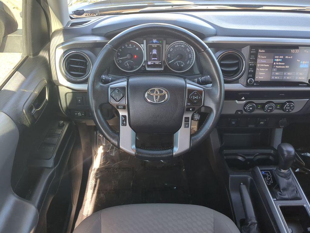 used 2022 Toyota Tacoma car, priced at $25,991