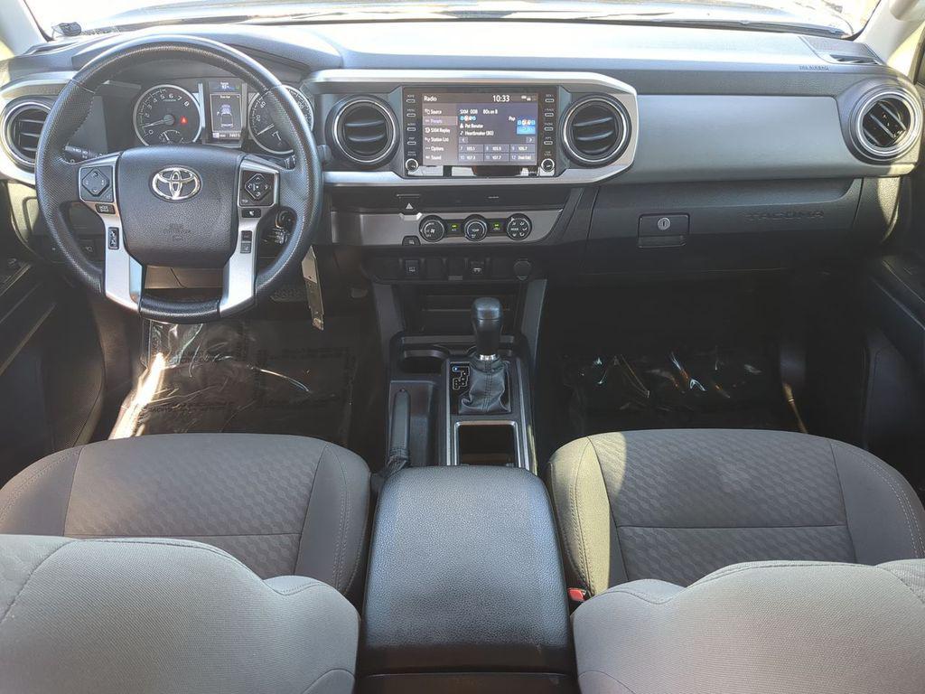 used 2022 Toyota Tacoma car, priced at $25,991