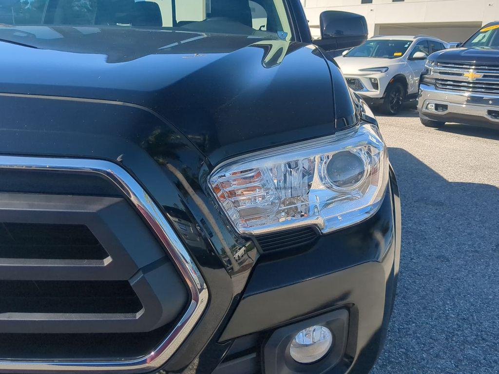 used 2022 Toyota Tacoma car, priced at $25,991