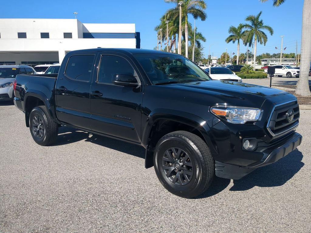 used 2022 Toyota Tacoma car, priced at $25,991