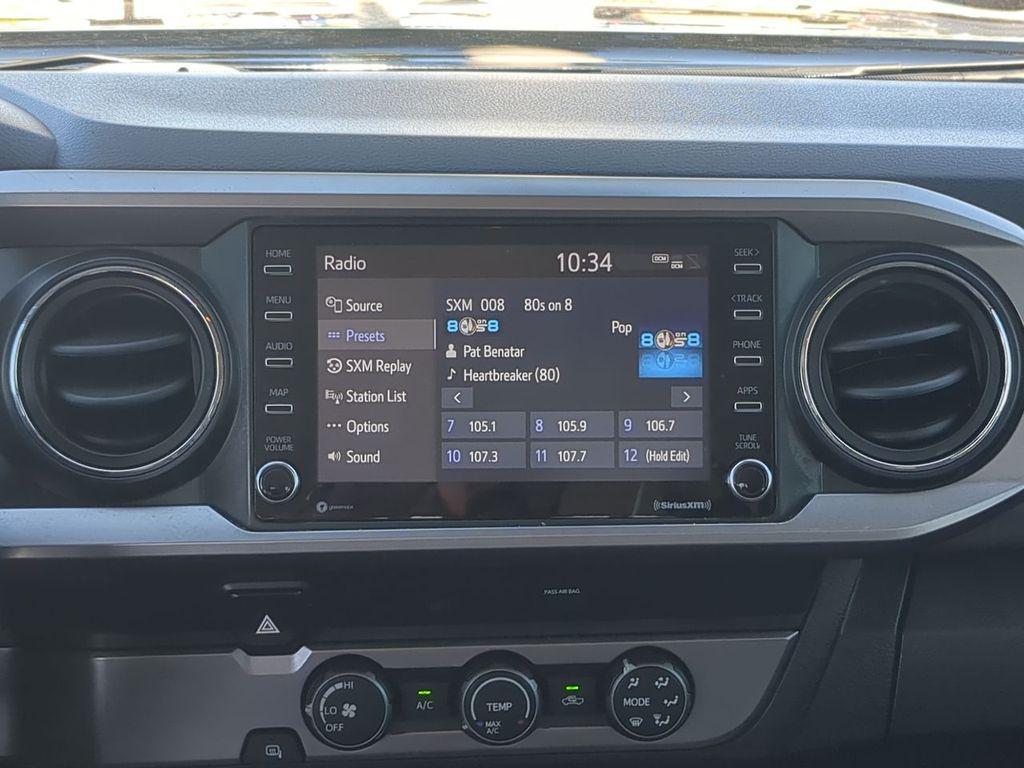 used 2022 Toyota Tacoma car, priced at $25,991