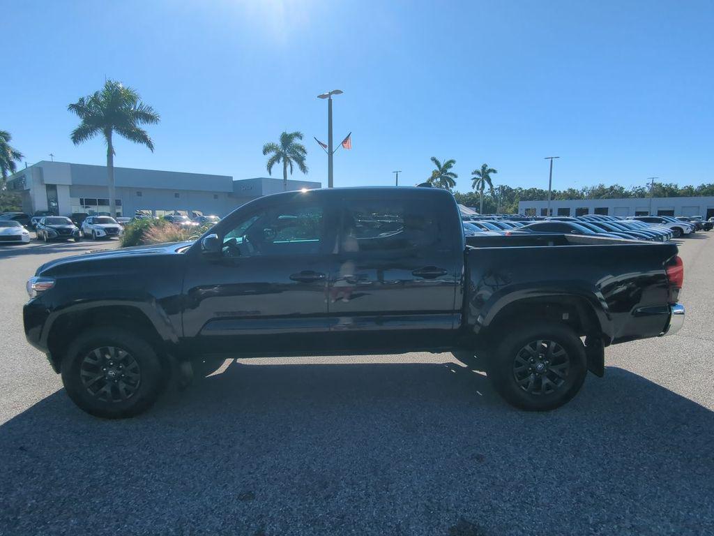 used 2022 Toyota Tacoma car, priced at $25,991