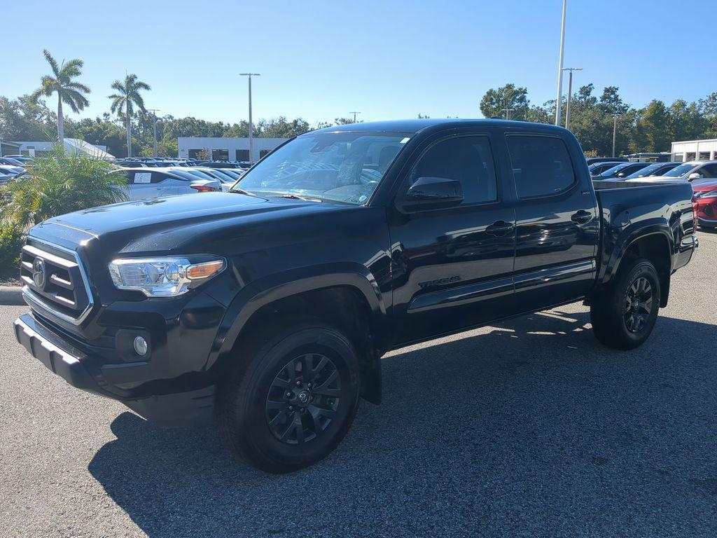 used 2022 Toyota Tacoma car, priced at $25,991