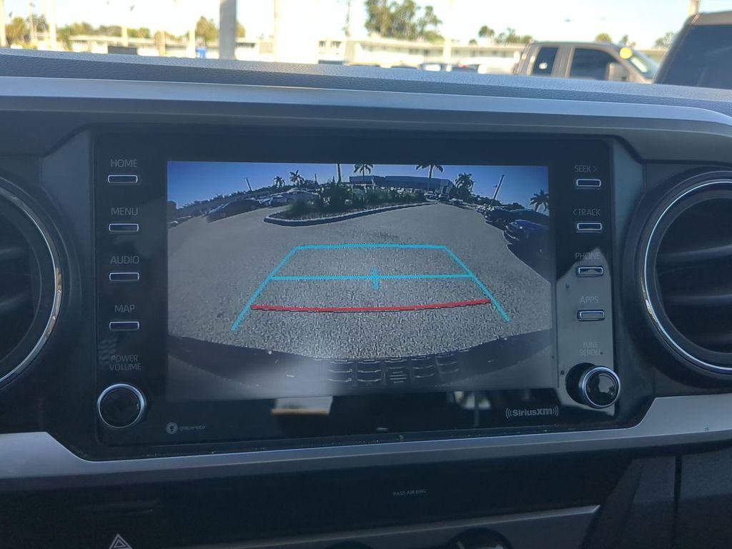 used 2022 Toyota Tacoma car, priced at $25,991