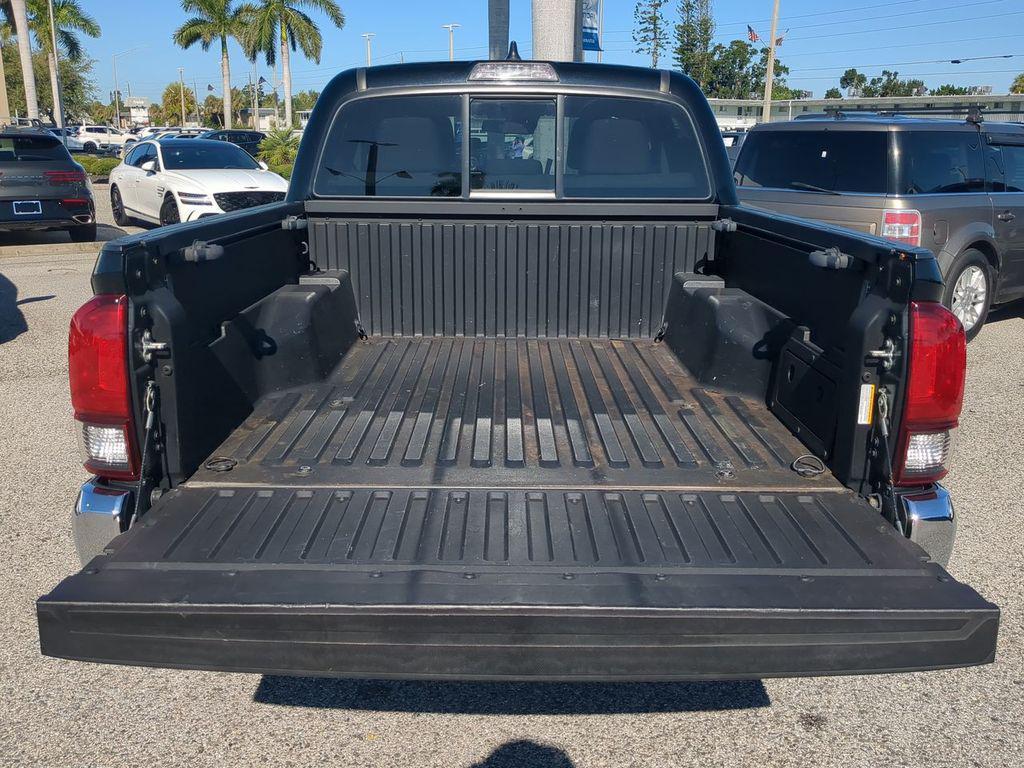 used 2022 Toyota Tacoma car, priced at $25,991