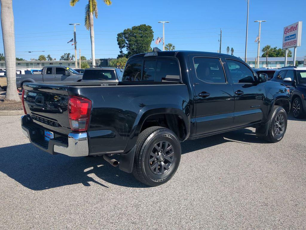 used 2022 Toyota Tacoma car, priced at $25,991