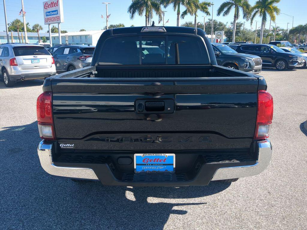 used 2022 Toyota Tacoma car, priced at $25,991