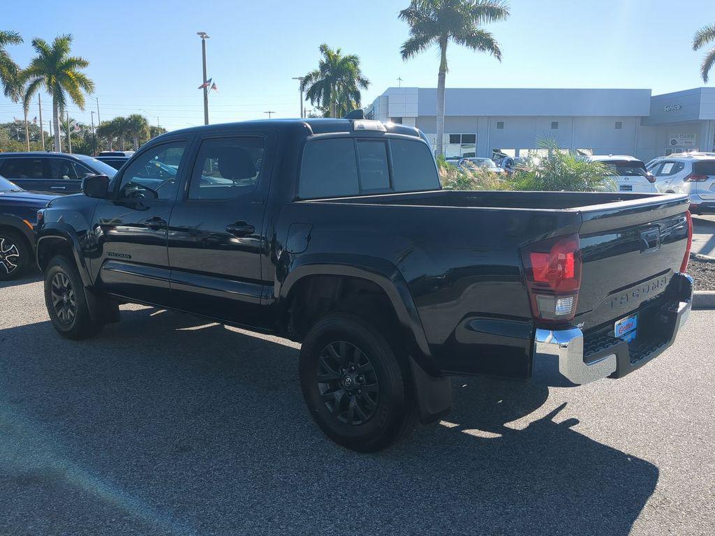 used 2022 Toyota Tacoma car, priced at $25,991
