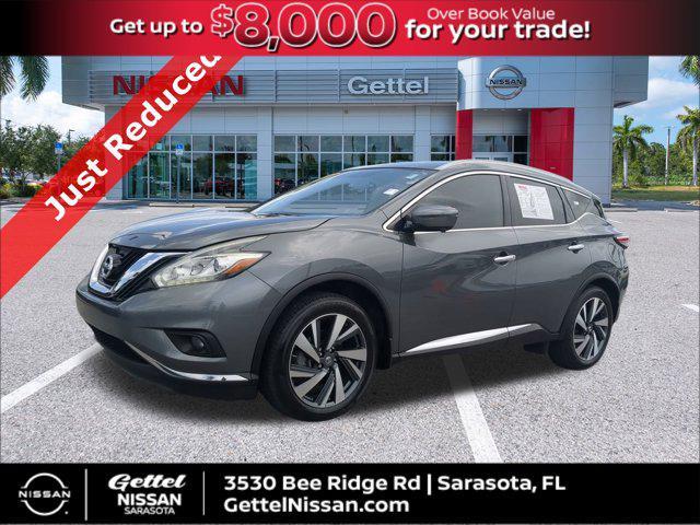 used 2018 Nissan Murano car, priced at $18,777