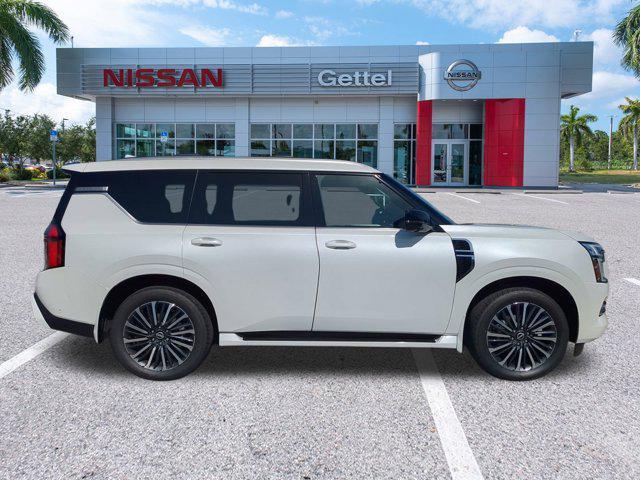 new 2025 Nissan Armada car, priced at $82,178
