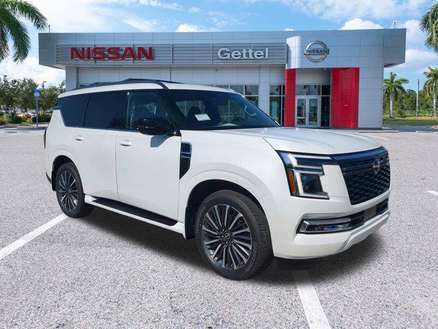 new 2025 Nissan Armada car, priced at $82,178