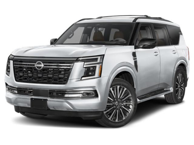 new 2025 Nissan Armada car, priced at $85,975